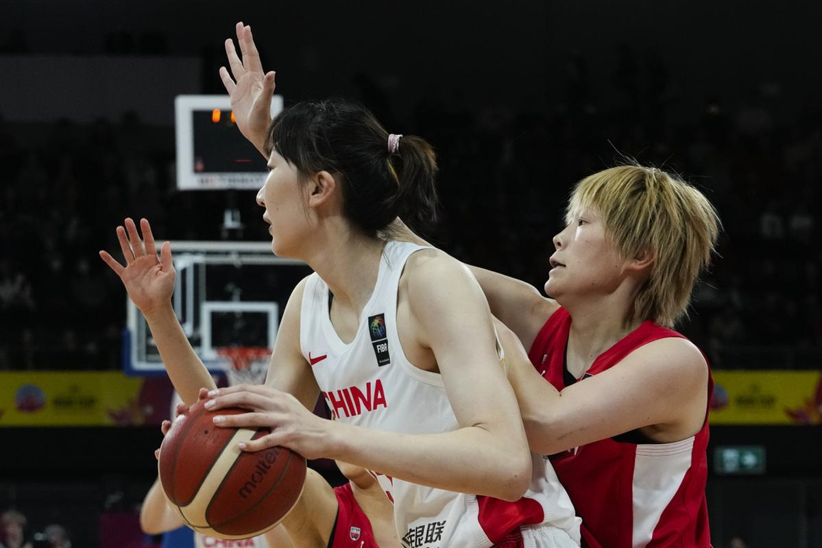 中国女篮vs日本决赛