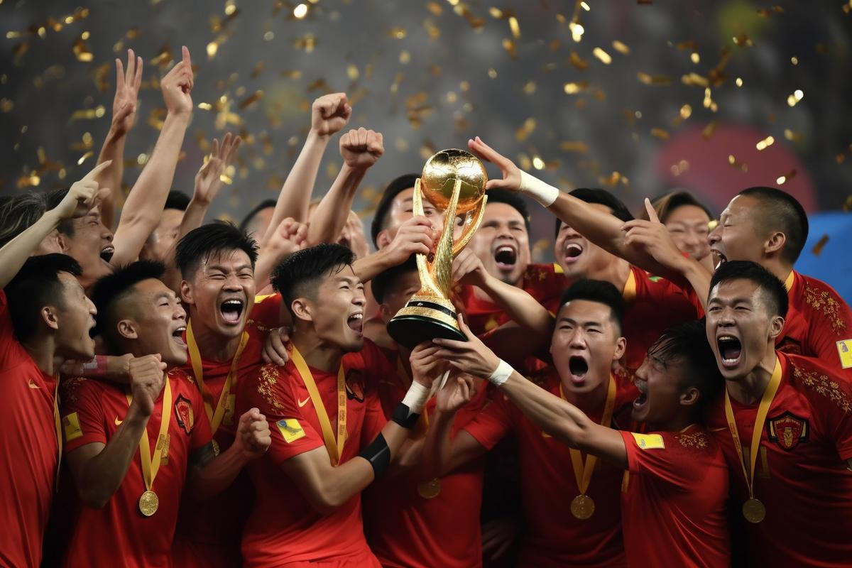 中国足球世界冠军哪一年