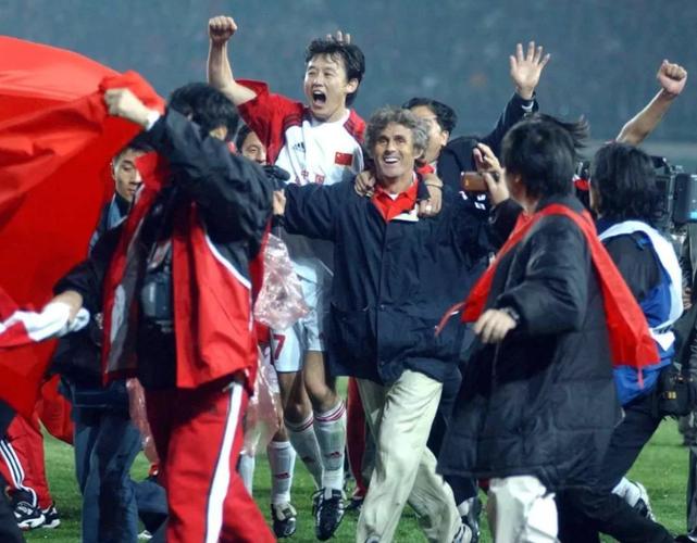 中国足球世界杯2002