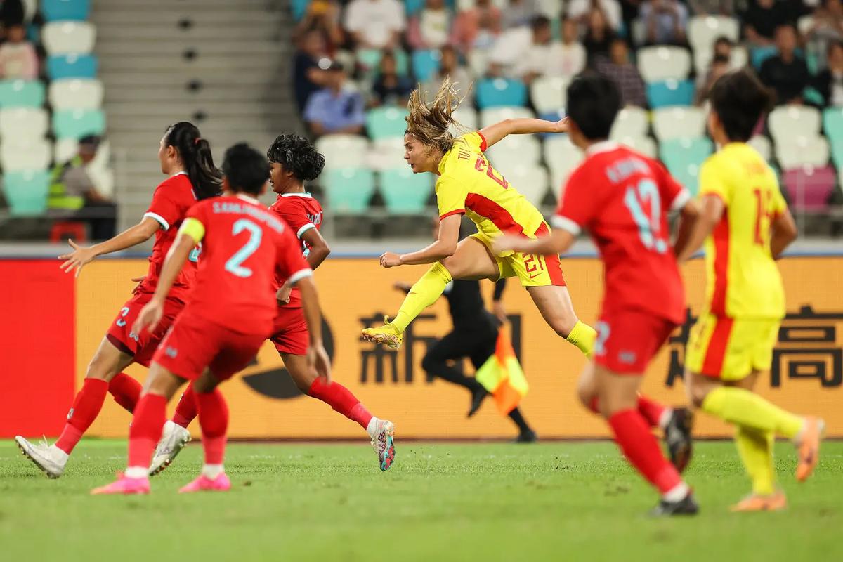 女足vs韩国完整版2022