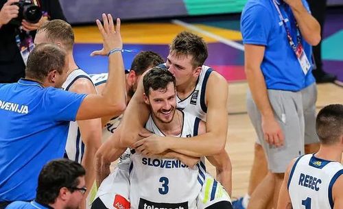 斯洛文尼亚男篮首进奥运