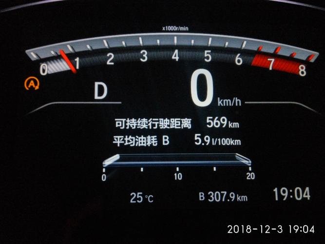 2010款本田crv2.4四驱自动油耗