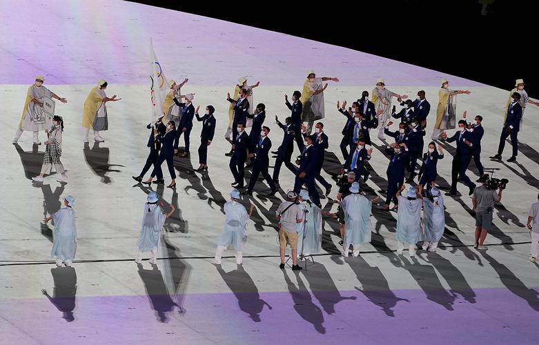 2021年奥运会开幕式舞蹈