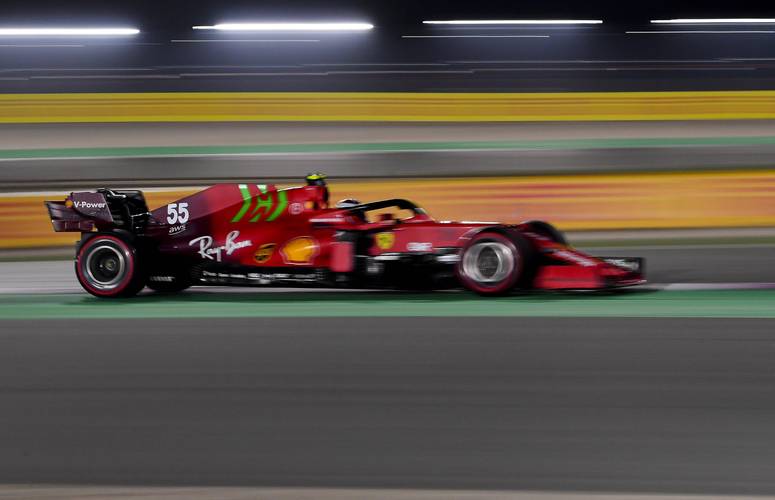 f1卡塔尔大奖赛排位赛